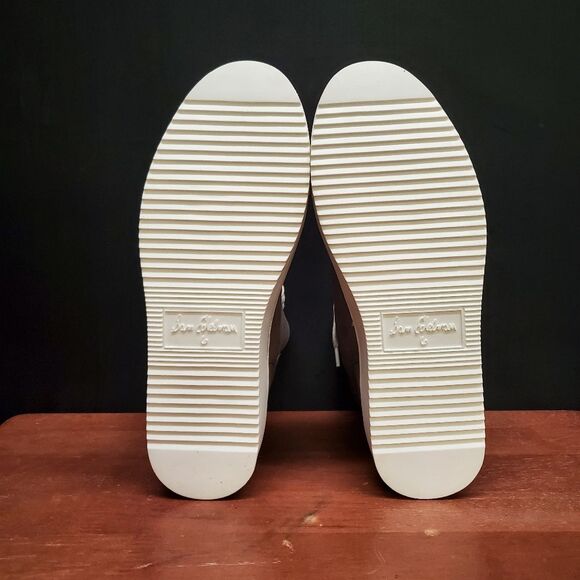 Sam Edelman Size 6 High Top Gray Pence Sneaker Casual Shoes - Picture 4 of 12